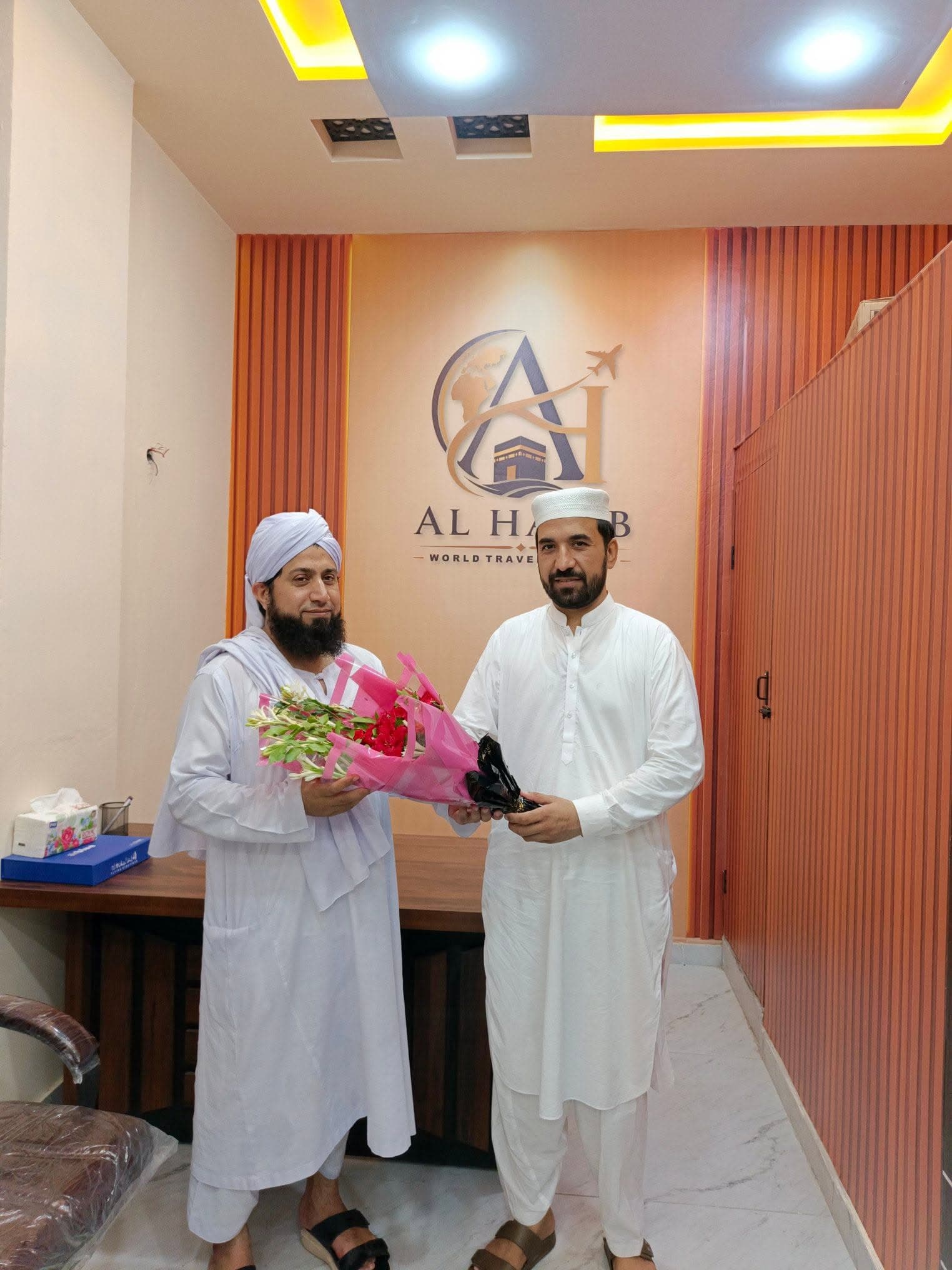 Al Habib team at office