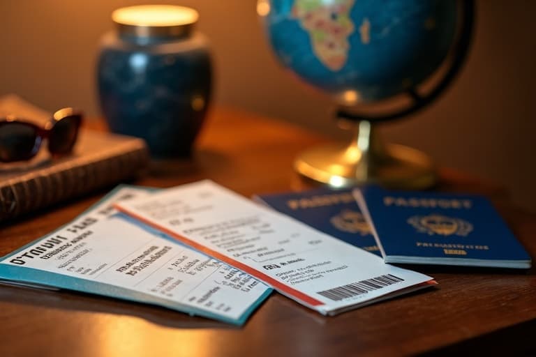 Visa & Ticketing